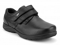 160219 Сурсил-Орто (Sursil-Ortho), туфли для взрослых, кожа, черный, полнота 10 в Челябинске
