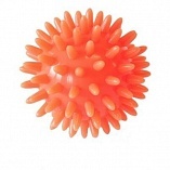 L0106 Ортосила Мяч массажный, оранжевый, диаметр 60 мм в Челябинске
