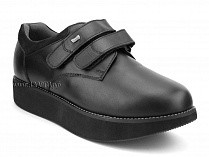 141601М Сурсил-Орто (Sursil-Ortho), ботинки для взрослых демисезонные, ригидная подошва, диабетическая подкладка, кожа, черный, полнота 9 в Челябинске