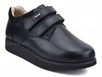 241601W Сурсил-Орто (Sursil-Ortho), ботинки для взрослых демисезонные, ригидная подошва, диабетическая подкладка, кожа, черный, полнота 8 в Челябинске