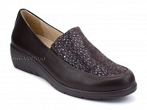 170202 Сурсил-Орто (Sursil-Ortho), туфли для взрослых, кожа, коричневый, полнота 6 в Челябинске