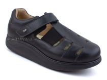 141608W Сурсил-Орто (Sursil-Ortho), туфли для взрослых , ригидная подошва, диабетическая подкладка, кожа, черный, полнота 11 в Челябинске