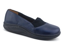81-22-417/58С Рикосс (Ricoss) туфли для взрослых, кожа, синий, полнота 9 в Челябинске