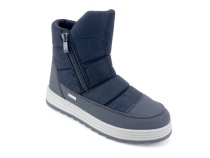А45-146-2 Сурсил-Орто (Sursil-Ortho), ботинки подростковые зимние, натуральная шерсть, искуственная кожа, мембрана, синий в Челябинске