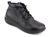 220202  Сурсил-Орто (Sursil-Ortho), ботинки для взрослых, байка, кожа, черный, полнота 10 в Челябинске