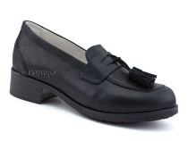 813736/26К Рикосс (Ricoss) туфли для взрослых, кожа, черный, полнота 9 в Челябинске